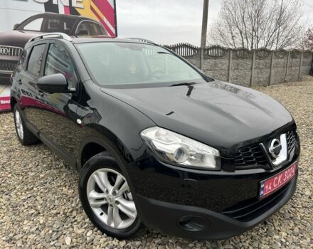 Черный Ниссан Кашкай, объемом двигателя 2 л и пробегом 204 тыс. км за 10999 $, фото 2 на Automoto.ua