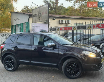 Черный Ниссан Кашкай, объемом двигателя 2 л и пробегом 229 тыс. км за 12999 $, фото 2 на Automoto.ua