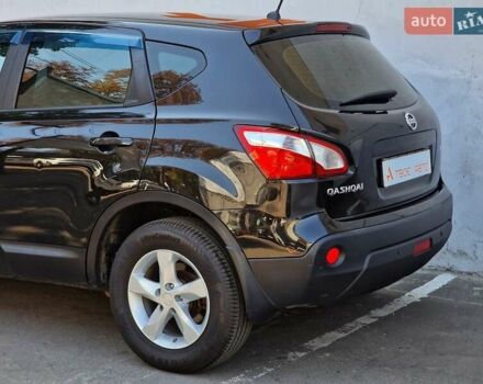 Чорний Ніссан Кашкай, об'ємом двигуна 1.6 л та пробігом 158 тис. км за 9990 $, фото 20 на Automoto.ua