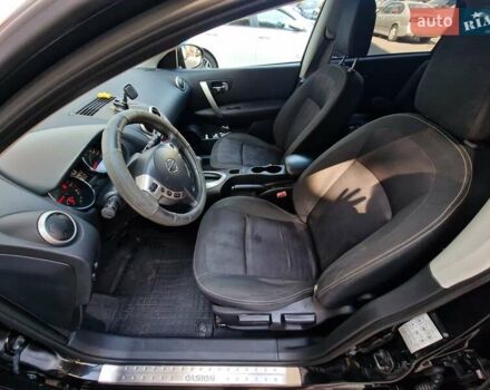 Чорний Ніссан Кашкай, об'ємом двигуна 1.6 л та пробігом 158 тис. км за 9990 $, фото 38 на Automoto.ua