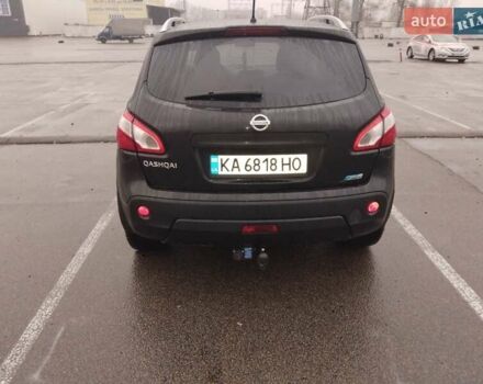 Черный Ниссан Кашкай, объемом двигателя 1.6 л и пробегом 238 тыс. км за 10200 $, фото 2 на Automoto.ua