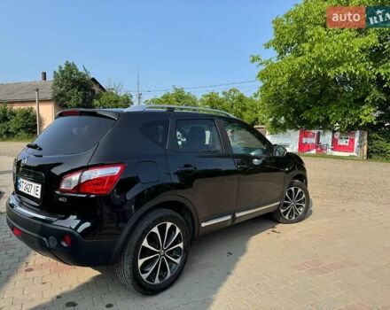 Чорний Ніссан Кашкай, об'ємом двигуна 1.6 л та пробігом 195 тис. км за 11780 $, фото 23 на Automoto.ua
