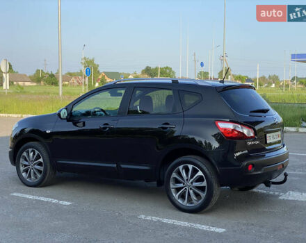 Черный Ниссан Кашкай, объемом двигателя 1.6 л и пробегом 231 тыс. км за 11700 $, фото 8 на Automoto.ua