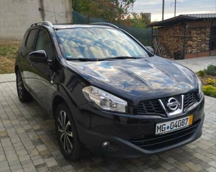 Чорний Ніссан Кашкай, об'ємом двигуна 1.6 л та пробігом 225 тис. км за 12800 $, фото 23 на Automoto.ua