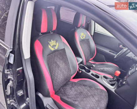 Черный Ниссан Кашкай, объемом двигателя 1.6 л и пробегом 300 тыс. км за 10300 $, фото 13 на Automoto.ua