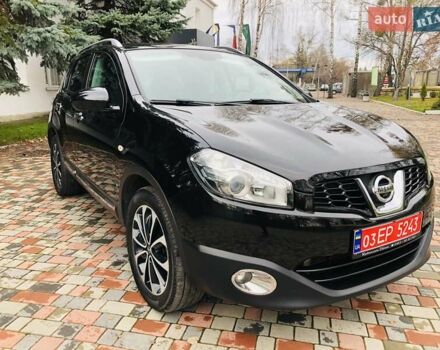 Черный Ниссан Кашкай, объемом двигателя 2 л и пробегом 184 тыс. км за 13600 $, фото 127 на Automoto.ua