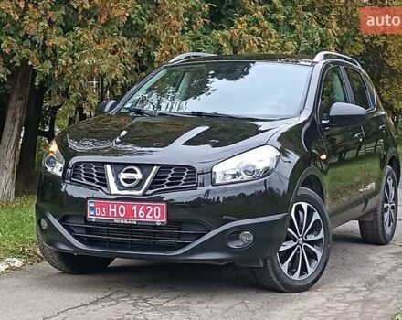 Чорний Ніссан Кашкай, об'ємом двигуна 1.5 л та пробігом 171 тис. км за 12599 $, фото 9 на Automoto.ua