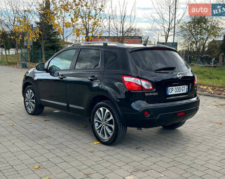 Чорний Ніссан Кашкай, об'ємом двигуна 2 л та пробігом 240 тис. км за 12900 $, фото 32 на Automoto.ua