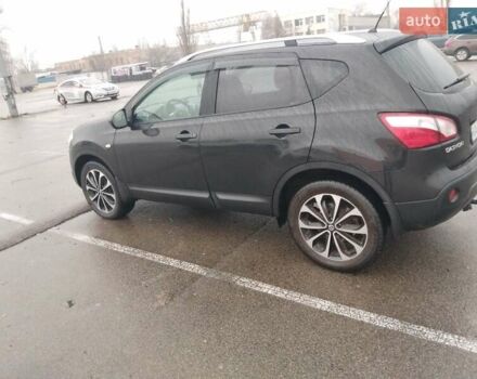 Черный Ниссан Кашкай, объемом двигателя 1.6 л и пробегом 238 тыс. км за 10200 $, фото 8 на Automoto.ua