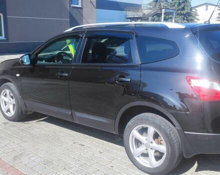 Черный Ниссан Кашкай, объемом двигателя 1.6 л и пробегом 247 тыс. км за 11350 $, фото 1 на Automoto.ua