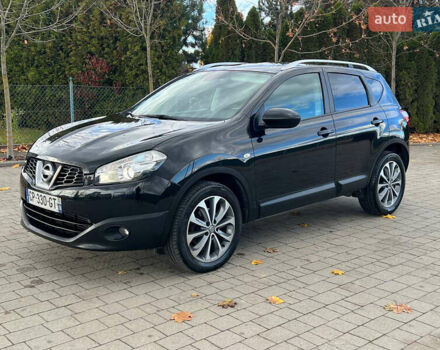 Чорний Ніссан Кашкай, об'ємом двигуна 2 л та пробігом 240 тис. км за 12900 $, фото 34 на Automoto.ua