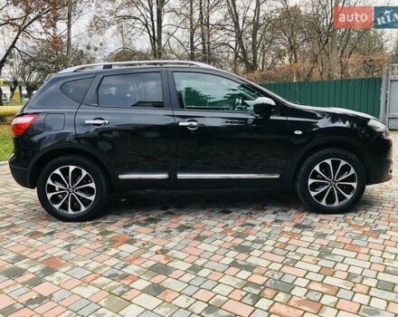 Черный Ниссан Кашкай, объемом двигателя 2 л и пробегом 184 тыс. км за 13600 $, фото 102 на Automoto.ua