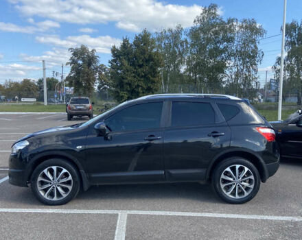 Чорний Ніссан Кашкай, об'ємом двигуна 1.6 л та пробігом 192 тис. км за 10900 $, фото 3 на Automoto.ua