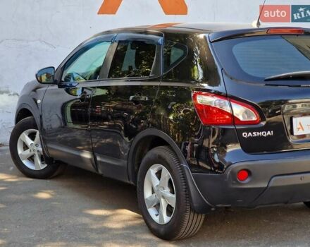 Чорний Ніссан Кашкай, об'ємом двигуна 1.6 л та пробігом 158 тис. км за 9990 $, фото 26 на Automoto.ua