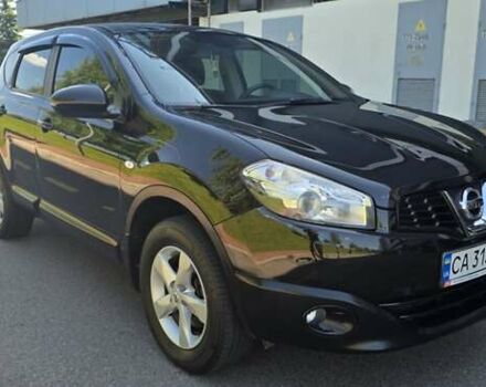 Черный Ниссан Кашкай, объемом двигателя 2 л и пробегом 210 тыс. км за 11500 $, фото 15 на Automoto.ua