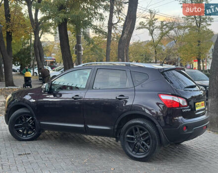 Черный Ниссан Кашкай, объемом двигателя 2 л и пробегом 229 тыс. км за 12999 $, фото 9 на Automoto.ua