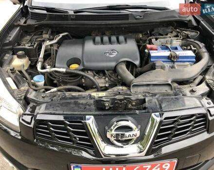 Черный Ниссан Кашкай, объемом двигателя 2 л и пробегом 184 тыс. км за 13600 $, фото 86 на Automoto.ua