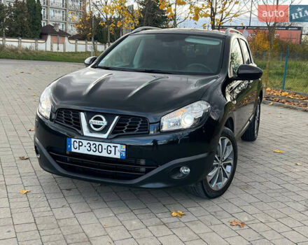 Чорний Ніссан Кашкай, об'ємом двигуна 2 л та пробігом 240 тис. км за 12900 $, фото 14 на Automoto.ua