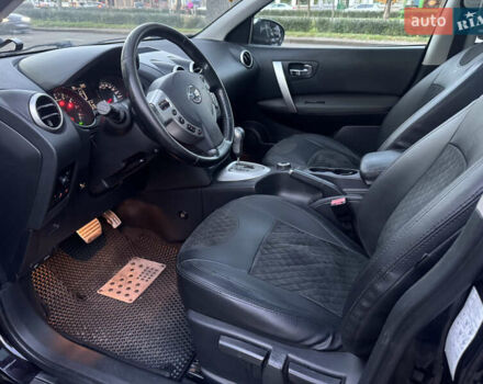 Черный Ниссан Кашкай, объемом двигателя 2 л и пробегом 229 тыс. км за 12999 $, фото 14 на Automoto.ua