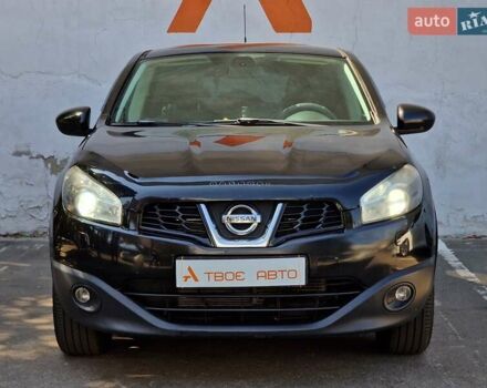 Чорний Ніссан Кашкай, об'ємом двигуна 1.6 л та пробігом 158 тис. км за 9990 $, фото 2 на Automoto.ua