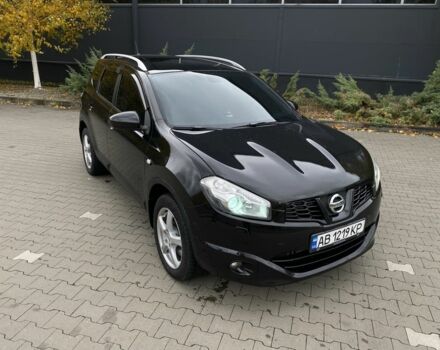 Чорний Ніссан Кашкай, об'ємом двигуна 1.6 л та пробігом 238 тис. км за 9750 $, фото 1 на Automoto.ua