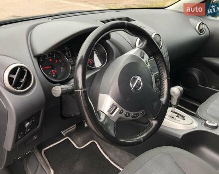 Черный Ниссан Кашкай, объемом двигателя 2 л и пробегом 184 тыс. км за 13600 $, фото 57 на Automoto.ua