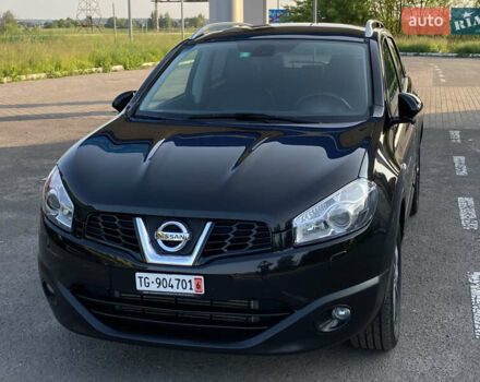 Черный Ниссан Кашкай, объемом двигателя 1.6 л и пробегом 231 тыс. км за 11700 $, фото 2 на Automoto.ua