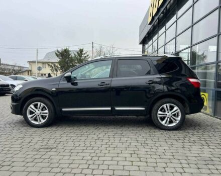 Черный Ниссан Кашкай, объемом двигателя 1.6 л и пробегом 248 тыс. км за 12000 $, фото 3 на Automoto.ua