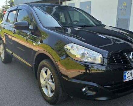 Черный Ниссан Кашкай, объемом двигателя 2 л и пробегом 210 тыс. км за 11500 $, фото 13 на Automoto.ua