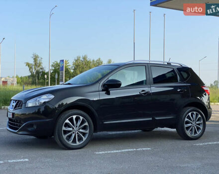 Черный Ниссан Кашкай, объемом двигателя 1.6 л и пробегом 231 тыс. км за 11700 $, фото 5 на Automoto.ua