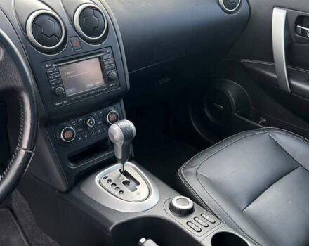 Чорний Ніссан Кашкай, об'ємом двигуна 2 л та пробігом 240 тис. км за 12900 $, фото 63 на Automoto.ua