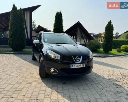 Чорний Ніссан Кашкай, об'ємом двигуна 1.6 л та пробігом 195 тис. км за 11780 $, фото 28 на Automoto.ua