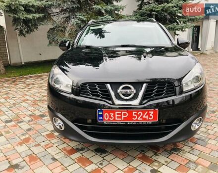 Черный Ниссан Кашкай, объемом двигателя 2 л и пробегом 184 тыс. км за 13600 $, фото 125 на Automoto.ua