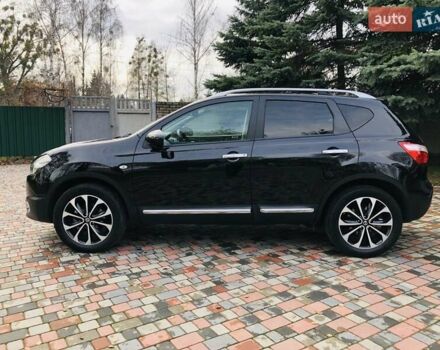 Черный Ниссан Кашкай, объемом двигателя 2 л и пробегом 184 тыс. км за 13600 $, фото 3 на Automoto.ua