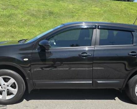 Черный Ниссан Кашкай, объемом двигателя 2 л и пробегом 210 тыс. км за 11500 $, фото 5 на Automoto.ua