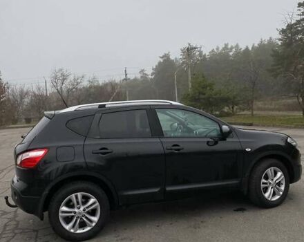 Черный Ниссан Кашкай, объемом двигателя 1.6 л и пробегом 252 тыс. км за 11700 $, фото 5 на Automoto.ua