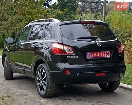 Чорний Ніссан Кашкай, об'ємом двигуна 1.5 л та пробігом 171 тис. км за 12599 $, фото 6 на Automoto.ua