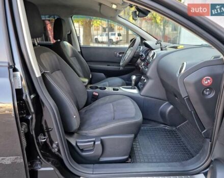 Чорний Ніссан Кашкай, об'ємом двигуна 1.6 л та пробігом 158 тис. км за 9990 $, фото 43 на Automoto.ua