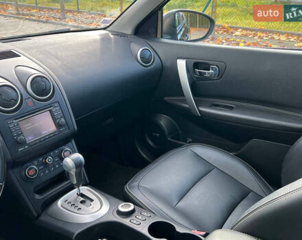 Чорний Ніссан Кашкай, об'ємом двигуна 2 л та пробігом 240 тис. км за 12900 $, фото 57 на Automoto.ua