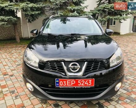 Черный Ниссан Кашкай, объемом двигателя 2 л и пробегом 184 тыс. км за 13600 $, фото 9 на Automoto.ua