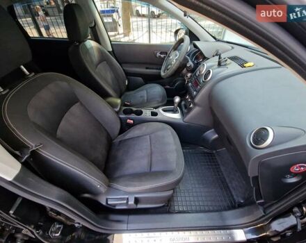 Чорний Ніссан Кашкай, об'ємом двигуна 1.6 л та пробігом 158 тис. км за 9990 $, фото 44 на Automoto.ua