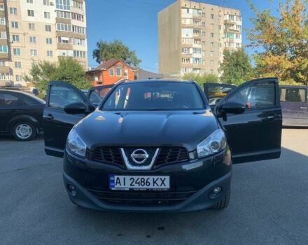 Черный Ниссан Кашкай, объемом двигателя 2 л и пробегом 185 тыс. км за 11000 $, фото 1 на Automoto.ua