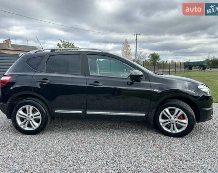 Черный Ниссан Кашкай, объемом двигателя 1.6 л и пробегом 189 тыс. км за 11550 $, фото 11 на Automoto.ua