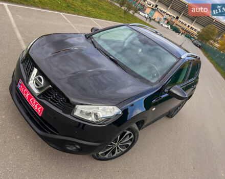 Черный Ниссан Кашкай, объемом двигателя 1.5 л и пробегом 213 тыс. км за 10900 $, фото 9 на Automoto.ua