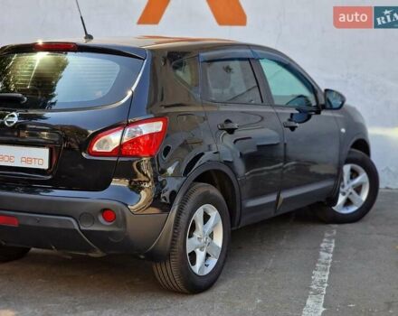 Чорний Ніссан Кашкай, об'ємом двигуна 1.6 л та пробігом 158 тис. км за 9990 $, фото 30 на Automoto.ua