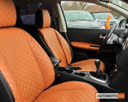 Черный Ниссан Кашкай, объемом двигателя 1.5 л и пробегом 145 тыс. км за 11499 $, фото 19 на Automoto.ua