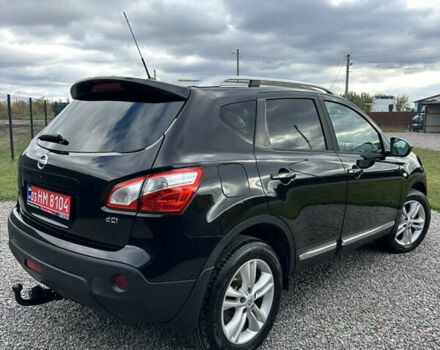 Черный Ниссан Кашкай, объемом двигателя 1.6 л и пробегом 189 тыс. км за 11550 $, фото 6 на Automoto.ua