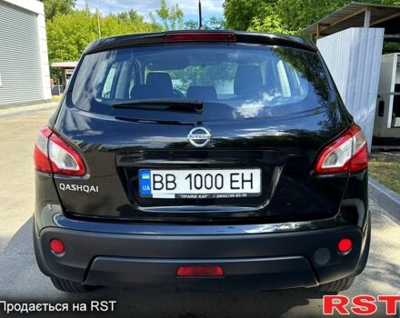 Черный Ниссан Кашкай, объемом двигателя 1.6 л и пробегом 128 тыс. км за 9700 $, фото 1 на Automoto.ua