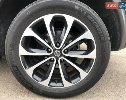 Черный Ниссан Кашкай, объемом двигателя 2 л и пробегом 184 тыс. км за 13600 $, фото 132 на Automoto.ua