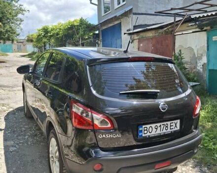 Чорний Ніссан Кашкай, об'ємом двигуна 2 л та пробігом 224 тис. км за 11700 $, фото 4 на Automoto.ua
